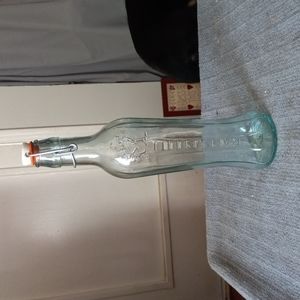 RAFFAELLI Glass Dressing vinegar/oil cruet/ bottle.